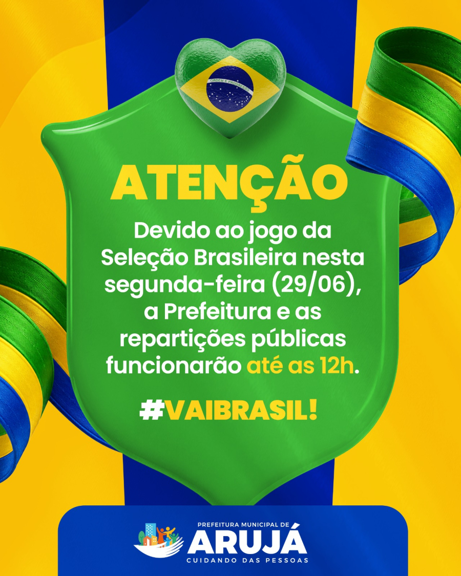 Em Arujá, repartições públicas funcionam até meio-dia nesta segunda (29)