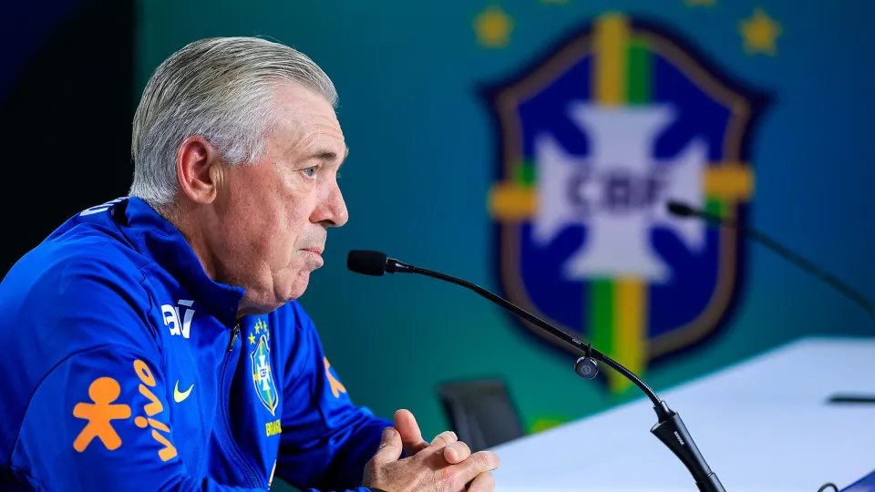 Ancelotti explica estratégia e cogita Endrick titular nas oitavas