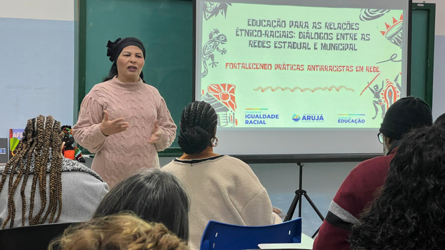 Arujá reúne redes em formação inédita de letramento racial 