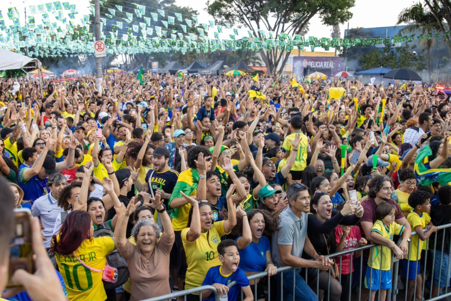 Vila da Copa transmite Brasil x Noruega neste domingo (8) em Itaquá