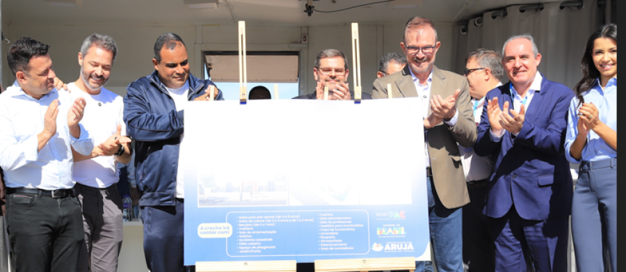 Arujá ganhará uma nova creche no Centro Residencial