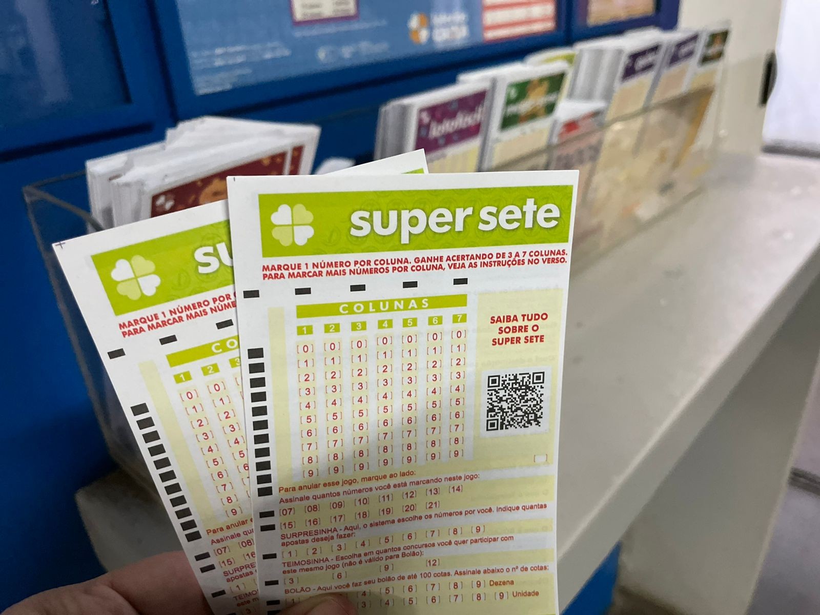 Super Sete hoje: resultado do concurso 869 e números sorteados