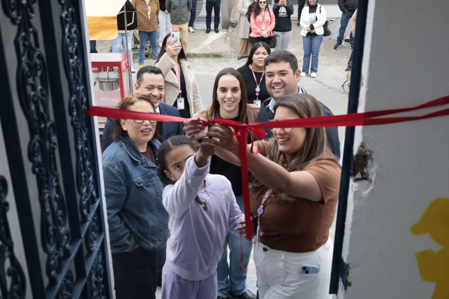 Assistência Social inaugura novo espaço para serviço de convivência no Jardim Revista 