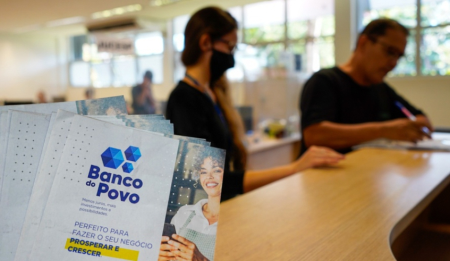 Banco do Povo Itinerante estará no distrito de Cezar de Souza nesta quarta-feira (8/7)
