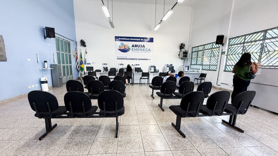 Arujá Emprega disponibiliza 138 vagas de trabalho para moradores da cidade e região