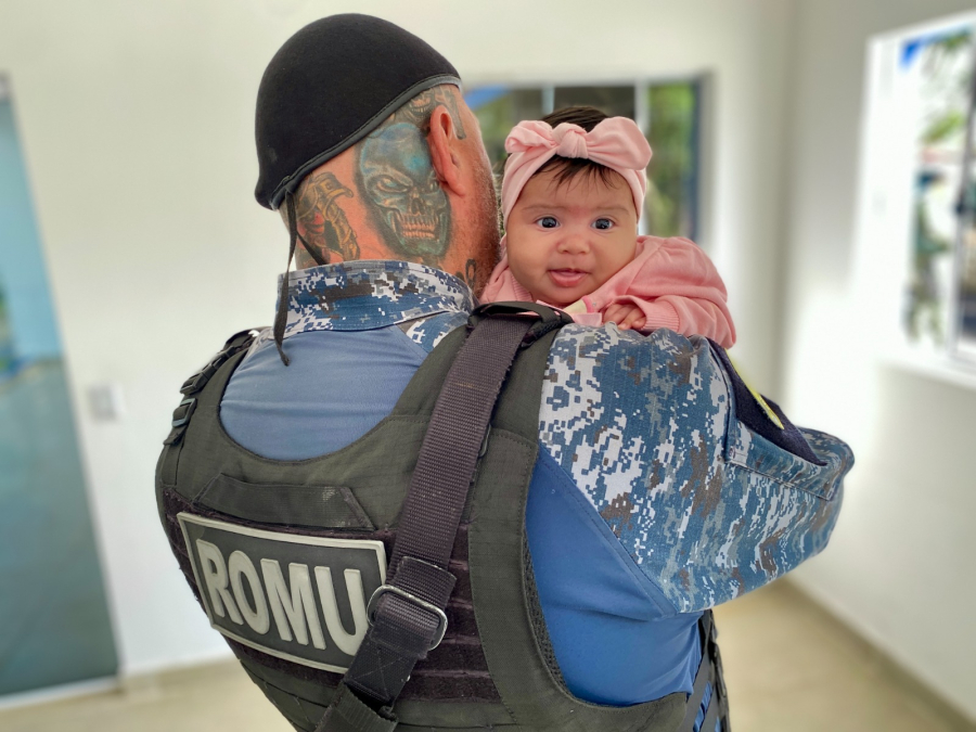 GCM de Itaquá salva bebê de 2 meses após engasgo e garante suporte médico imediato