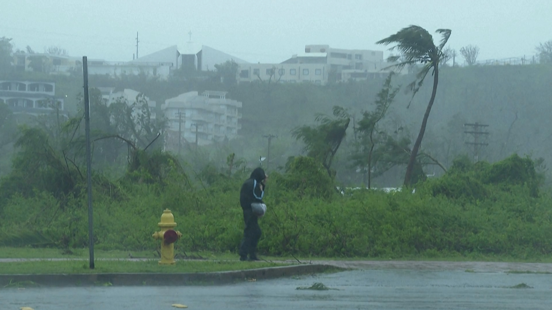 Super typhoon as wide as France heads to East Asia