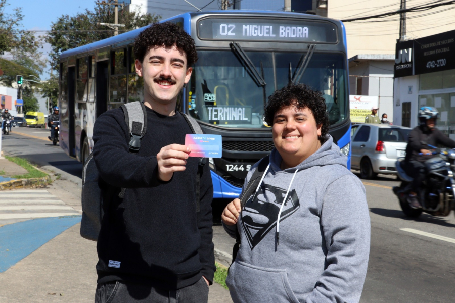 Em Suzano, inscrições para o Passe Livre Estudantil do 2º semestre começam nesta segunda-feira (13)