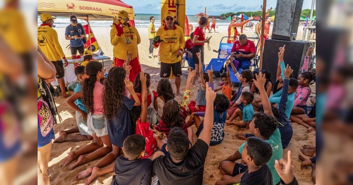 Afogamentos estão entre as principais causas de mortes de crianças no Brasil
