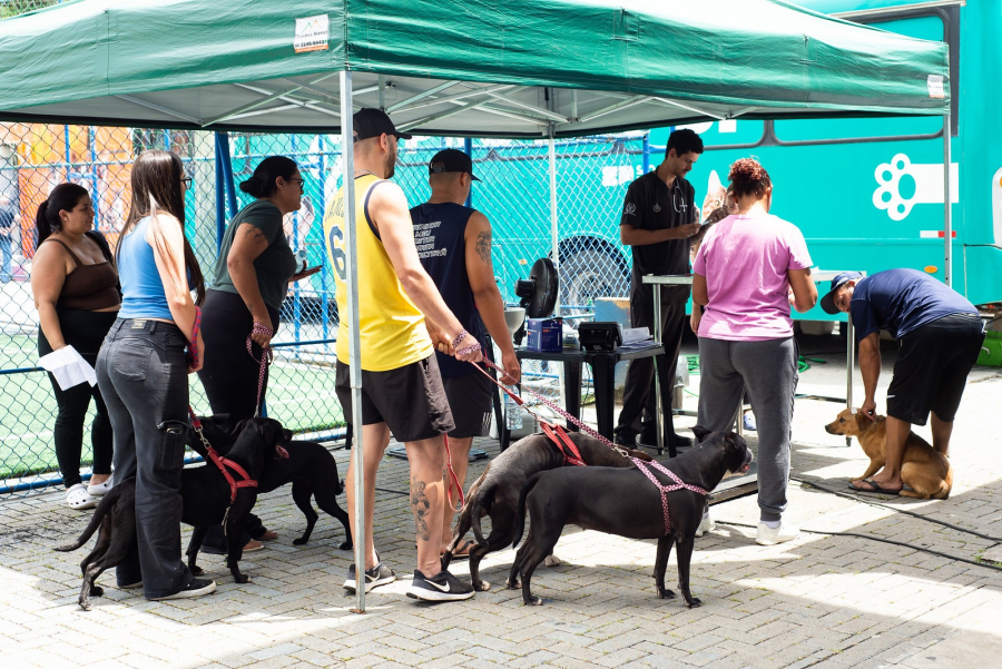 Arujá realiza cerca de 940 atendimentos em ações de Bem-Estar Animal e Meio Ambiente durante o 1º semestre