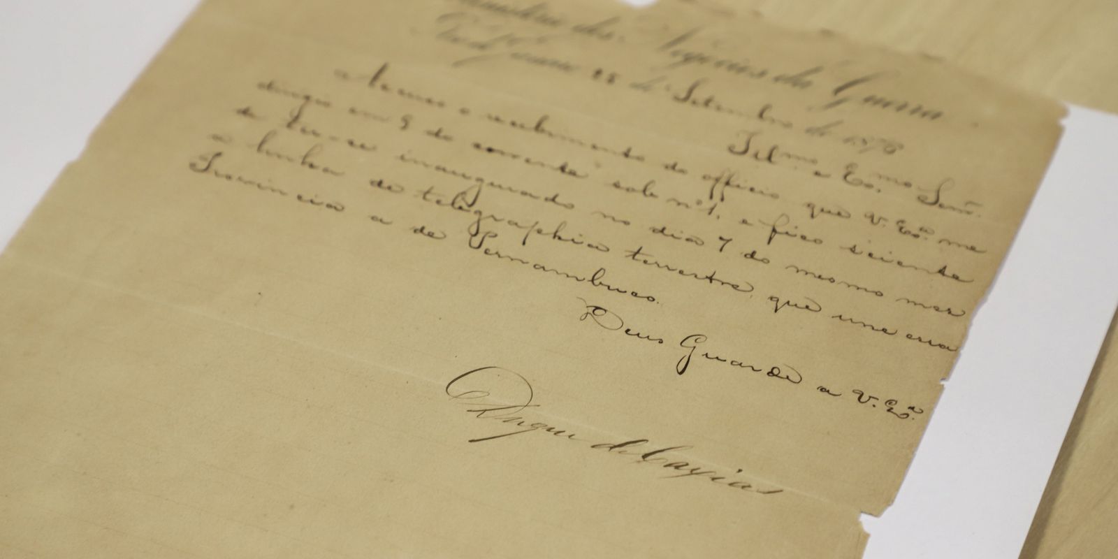 Venda ilegal de documentos históricos preocupa Arquivo Nacional