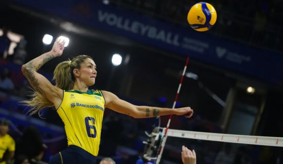 Ginásio Tuta recebe Festival de Voleibol neste sábado com a presença da bicampeã Thaisa