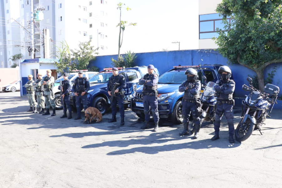 Operação ‘Visibilidade e Saturação’ prende homem por tráfico de drogas no Parque Maria Helena