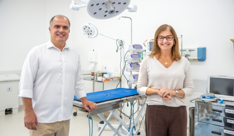 Protetoras conhecem novo  Hospital Veterinário Municipal Pró-Pet 24 Horas 