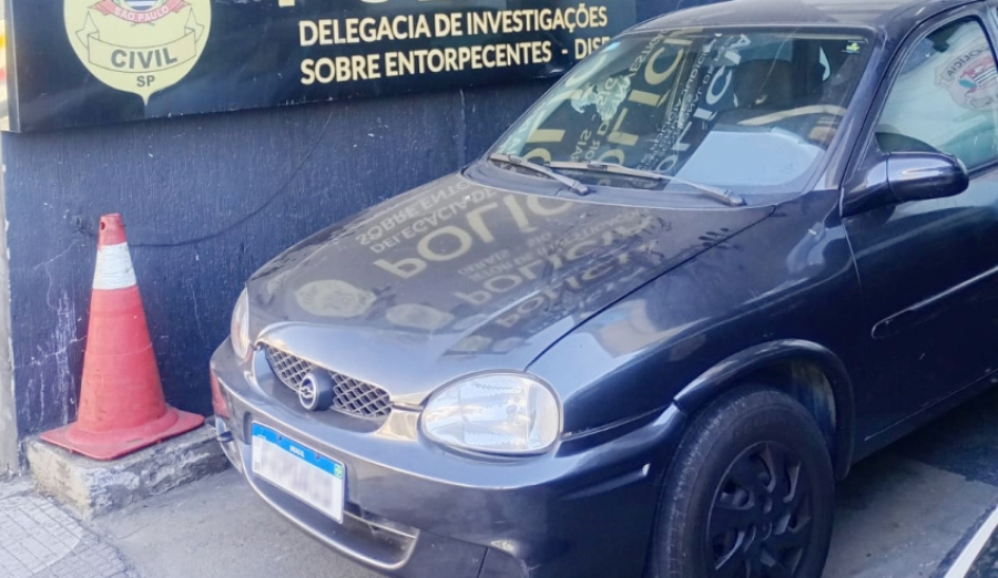 Em Mogi, Guarda Civil Municipal  prende homem que dirigia veículo clonado