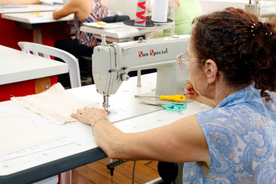 Suzano abre 28 vagas para cursos nos setores de moda e costura