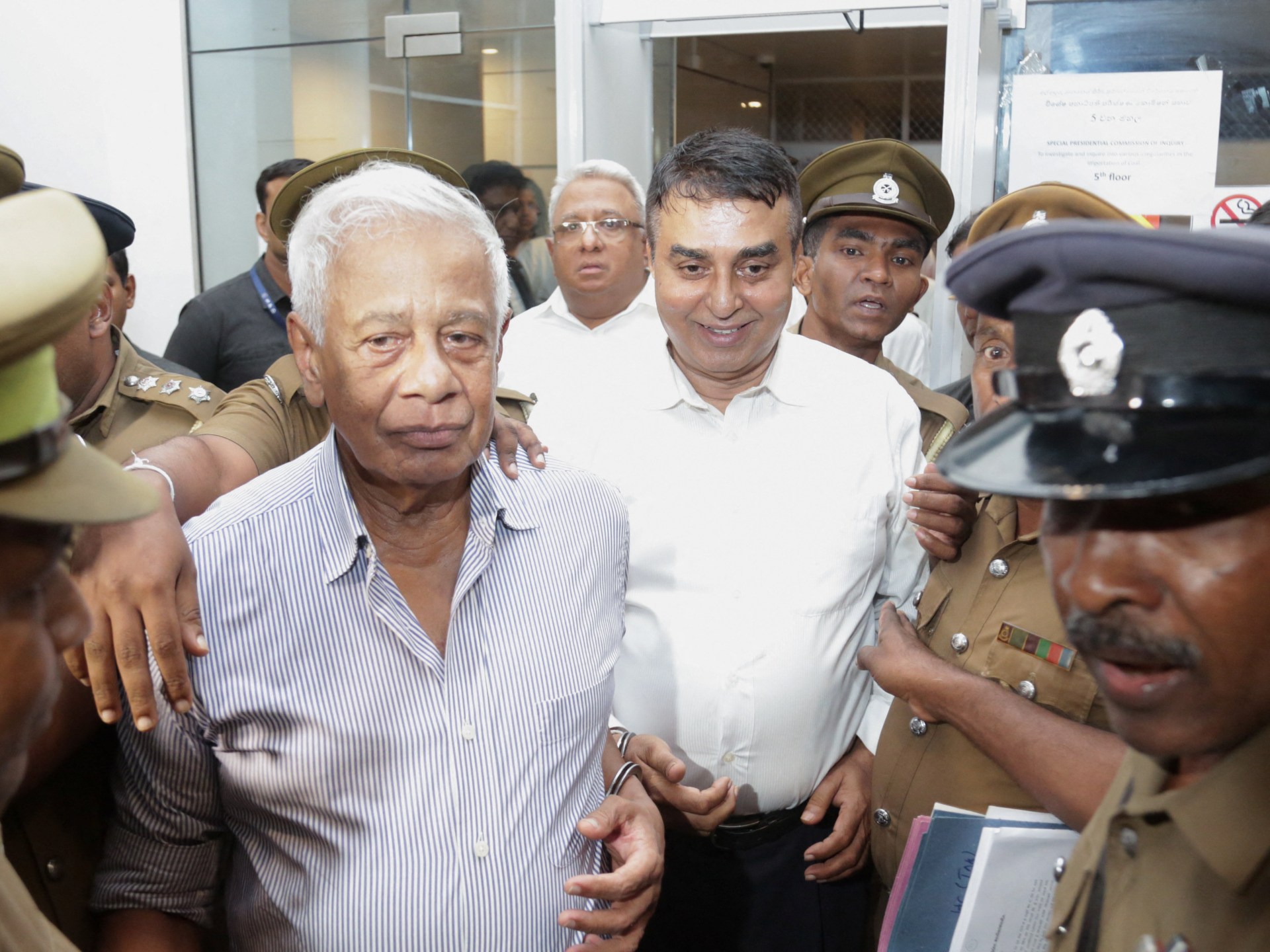 Sri Lanka sentences two officials to death for not stopping Easter bombings