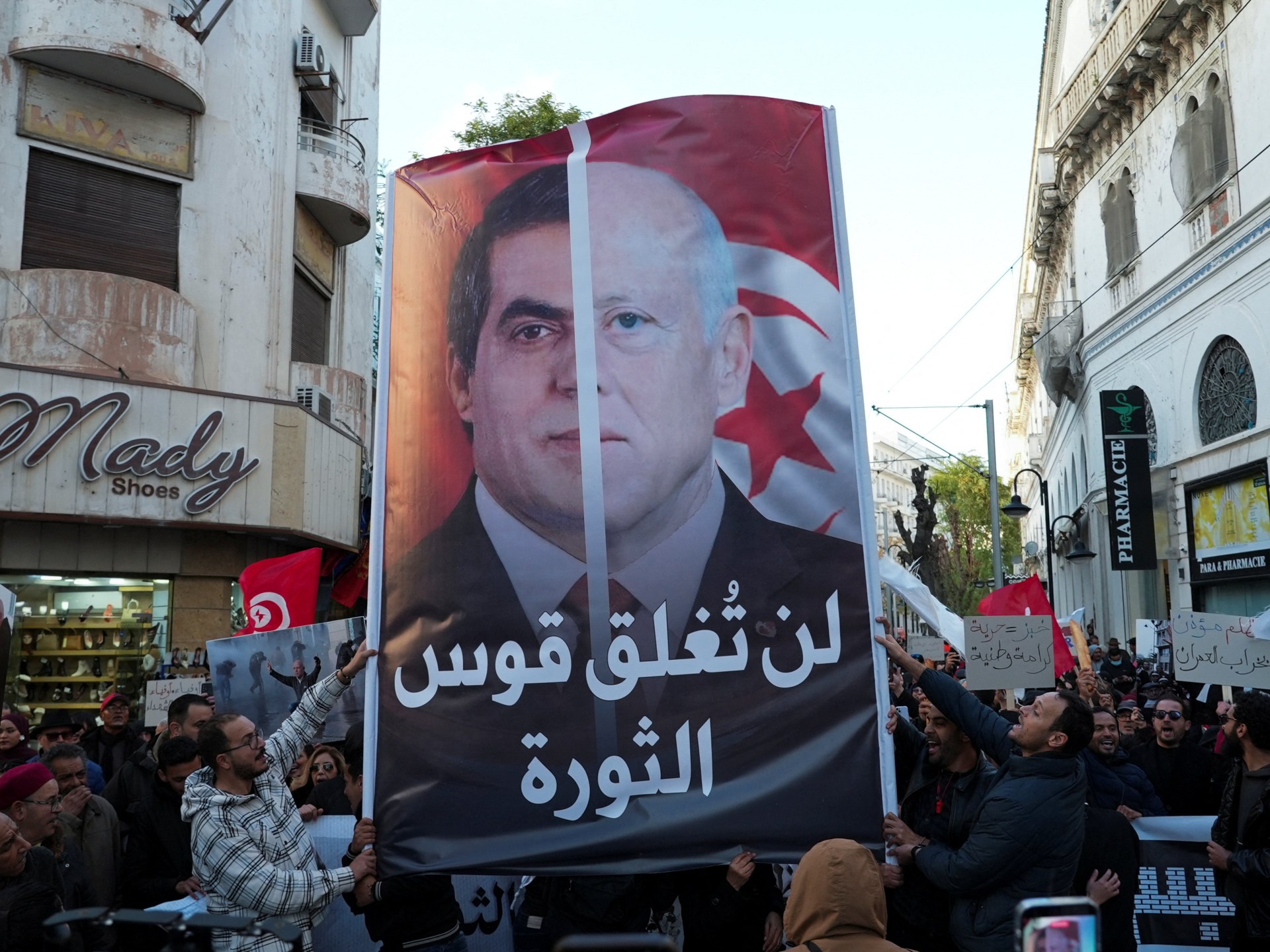 Beneath Tunisia’s silence, public anger simmers