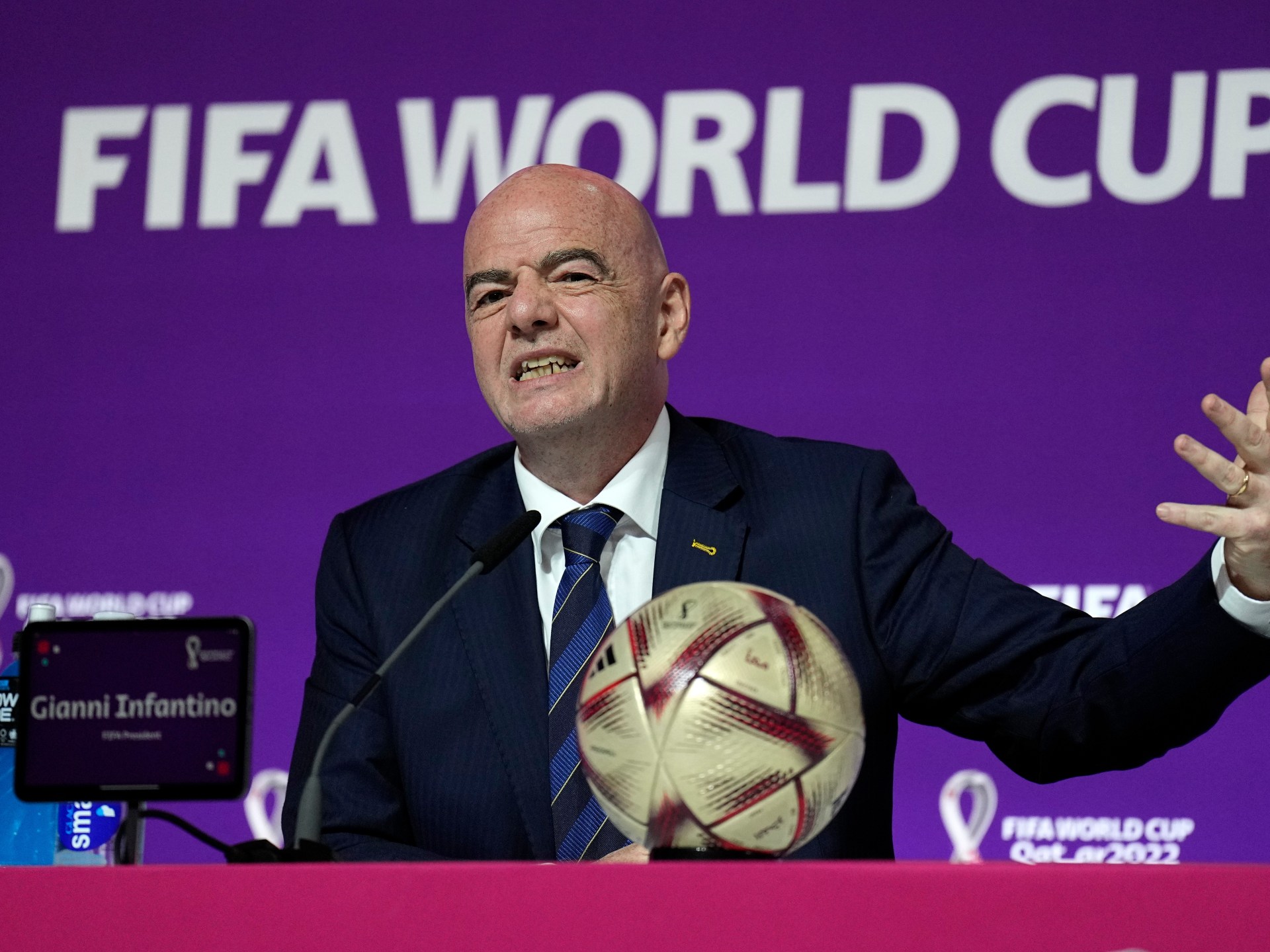 UEFA says it has lost confidence in current FIFA leadership