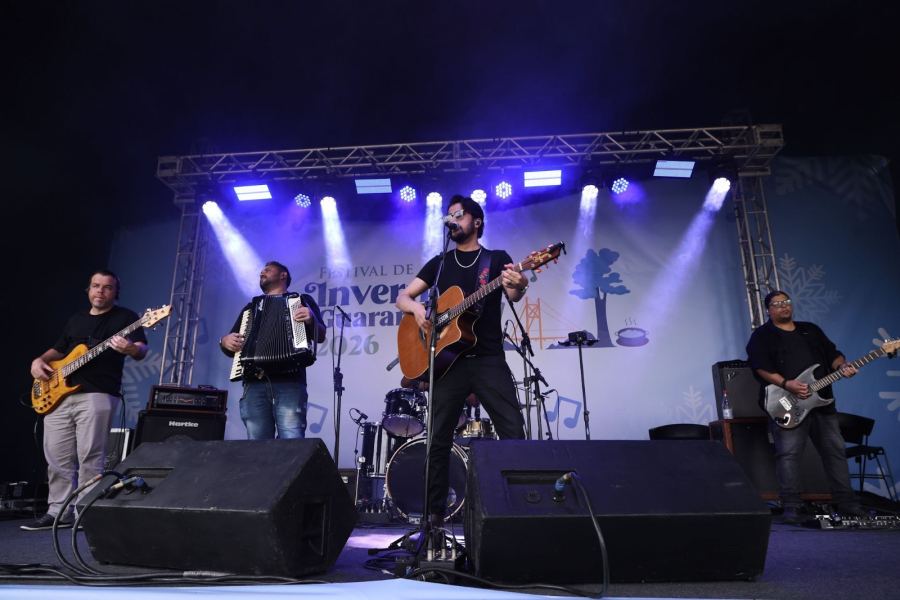 Festival de Inverno Guararema 2026 continua neste fim de semana com gastronomia e música ao vivo