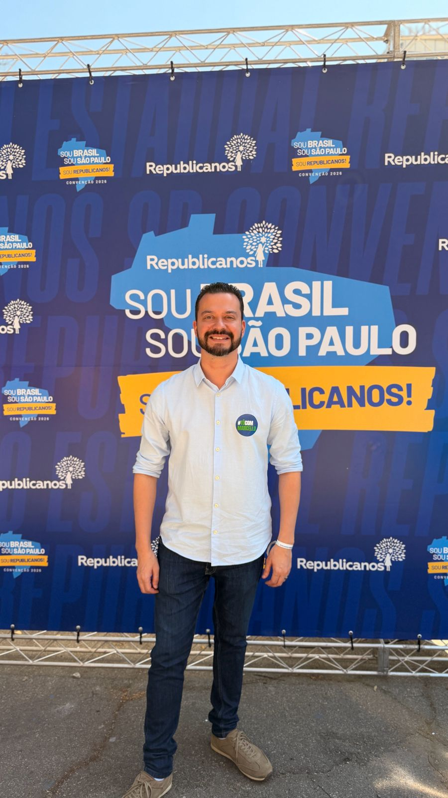 Marcello Barbosa é confirmado candidato a deputado estadual pelo Republicanos