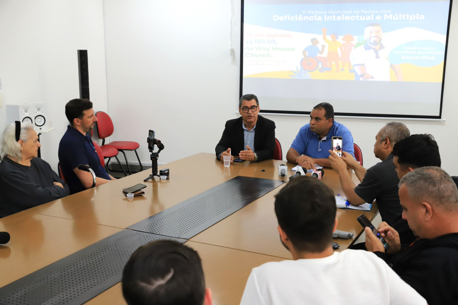 Daniel Dias encerra 4ª Semana Municipal da Pessoa com Deficiência em Arujá