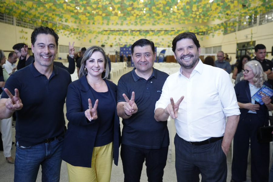 Encontro de lideranças reúne Ashiuchi, André do Prado e Marcio Alvino em Suzano