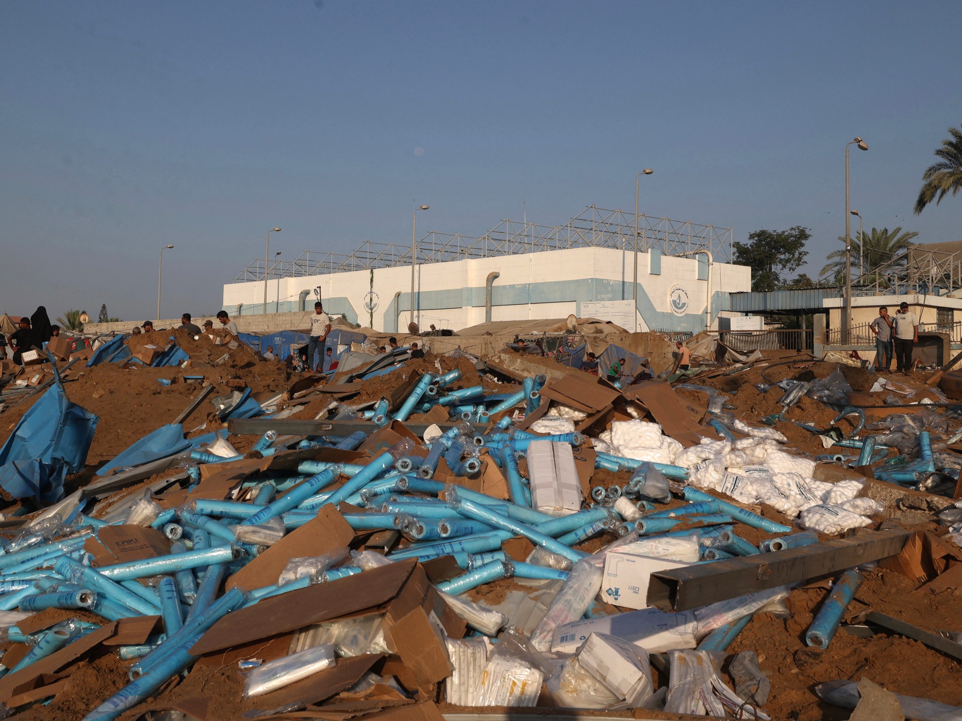 Eight countries ‘strongly denounce’ ongoing Israeli violations in Gaza
