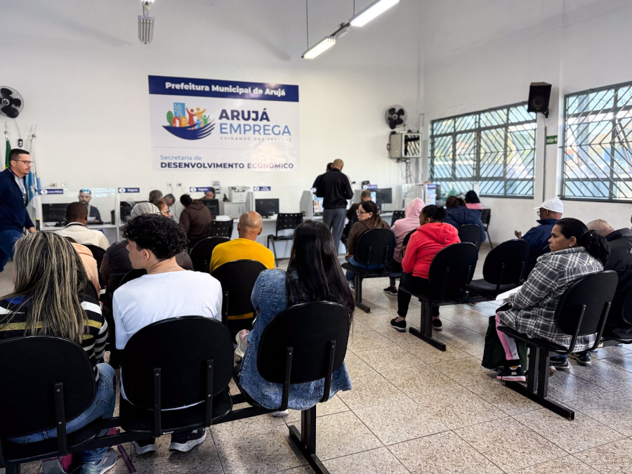 37 novas vagas de emprego abertas em Arujá: veja como concorrer
