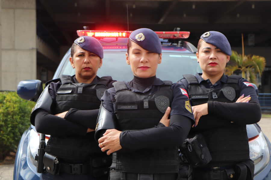 Patrulha Maria da Penha reforça proteção às mulheres com atuação 24 horas por dia em Suzano