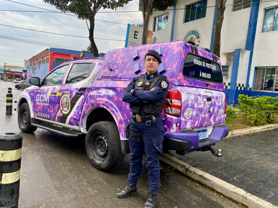 GCM de Itaquá conduz homem à delegacia após agressão contra companheira