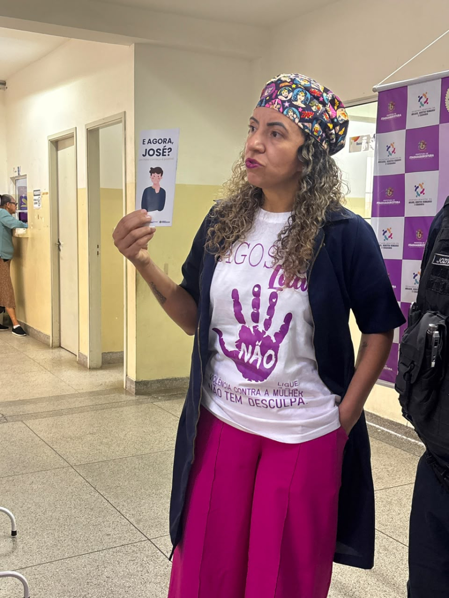 Itaquá promove programação do Agosto Lilás com ações de combate à violência contra a mulher