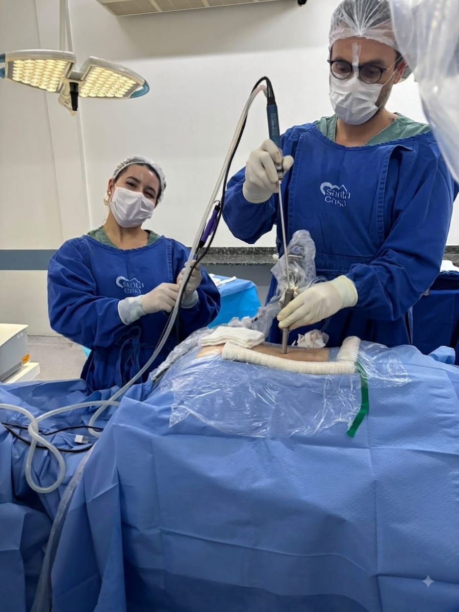 Santa Casa de Mogi realiza cirurgia da coluna de alta complexidade