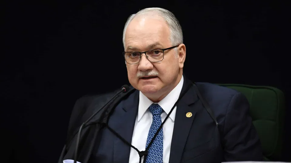 Fachin presta solidariedade a Dino, diz respeitar imprensa e promete colaborar com investigações