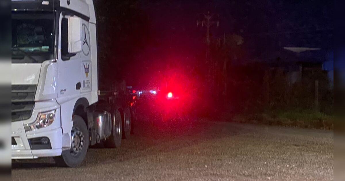 Dono flagra tentativa de invasão a barracão e aciona a PM em Apucarana