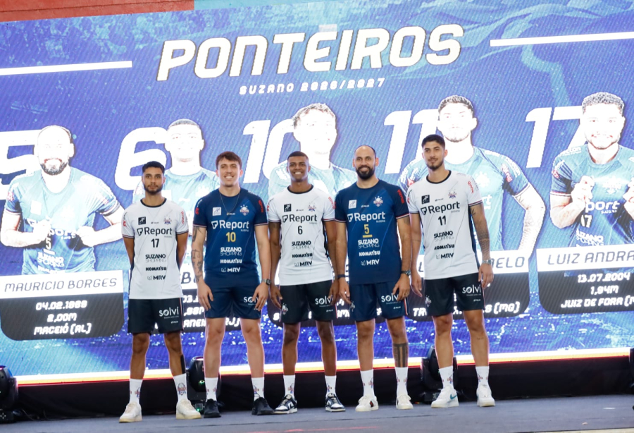 Prefeito acompanha apresentação do Suzano Vôlei e reforça projeto ‘Futuro Campeão’