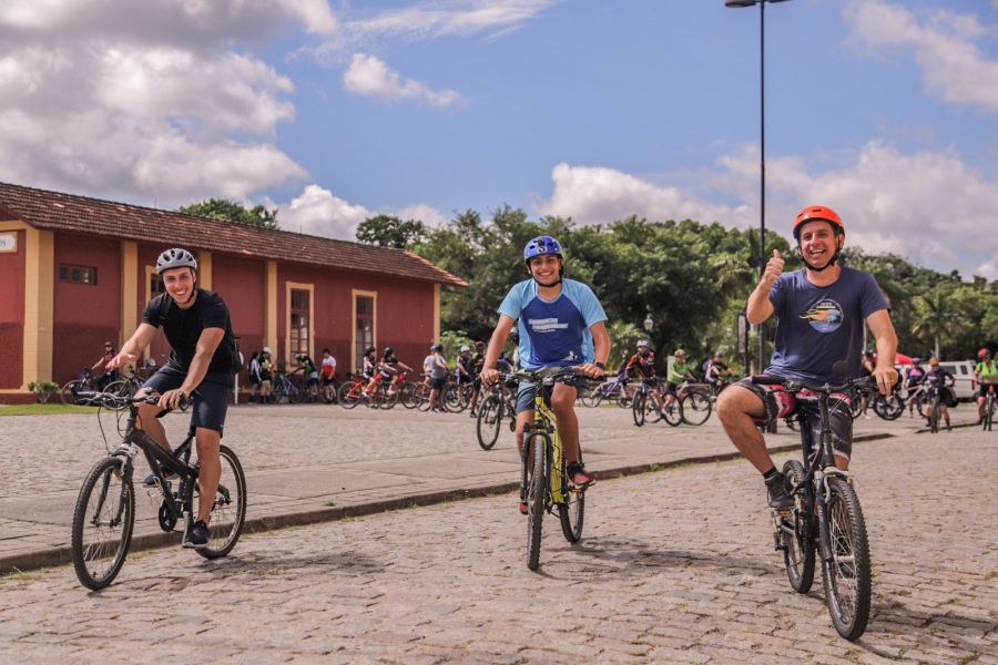 Guararema recebe passeio ciclístico cultural da Jornada do Patrimônio neste sábado (22)