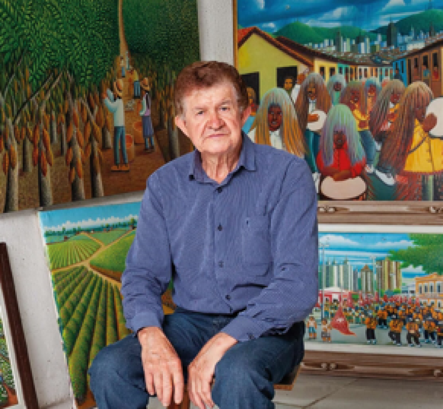 Livro e exposição celebram a obra de Nerival Rodrigues