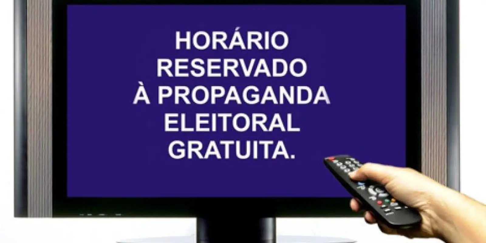 Horário eleitoral no rádio e TV começa nesta sexta-feira