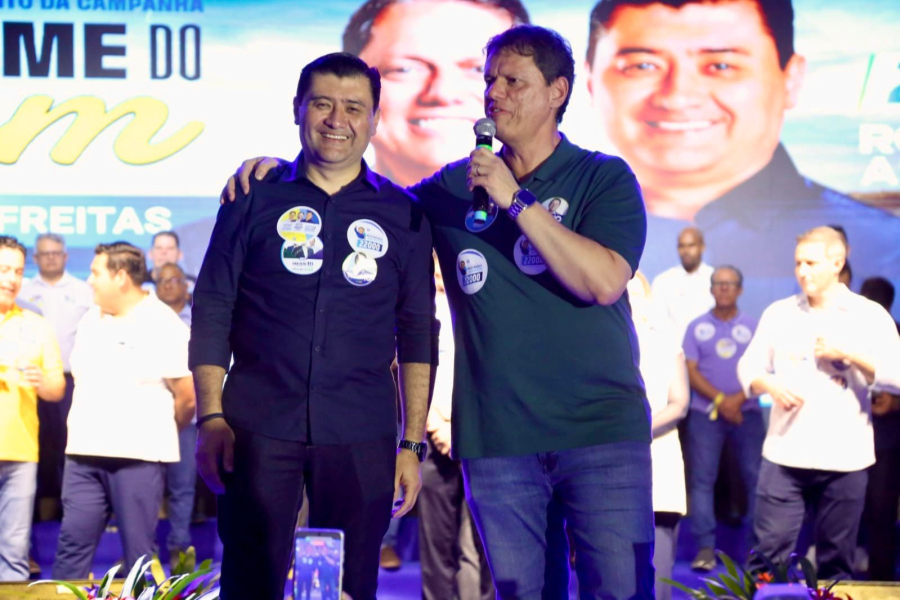 Rodrigo Ashiuchi reúne mais de 15 mil pessoas em lançamento de candidatura a deputado estadual