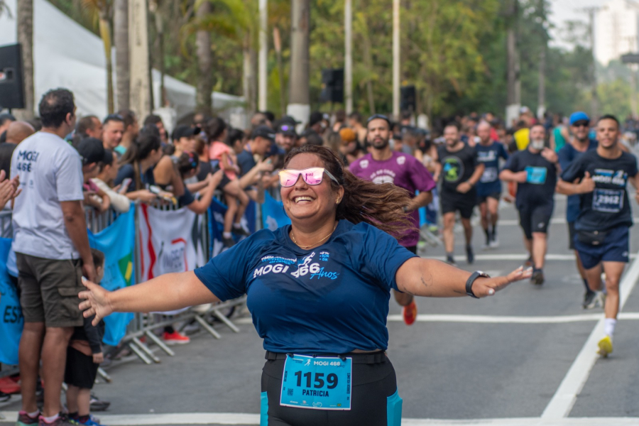 1ª Meia Maratona e Rua+Feliz reúnem 10 mil pessoas neste domingo (30)