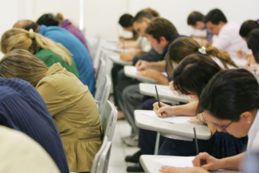 Concurso público da Câmara de Arujá realizou prova no domingo (30) com 5.600 inscritos