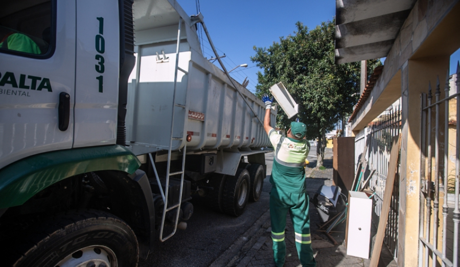 Bairros próximos à avenida Prefeito Francisco Ribeiro Nogueira receberão a Operação Cata-Tranqueira neste sábado (05/09)