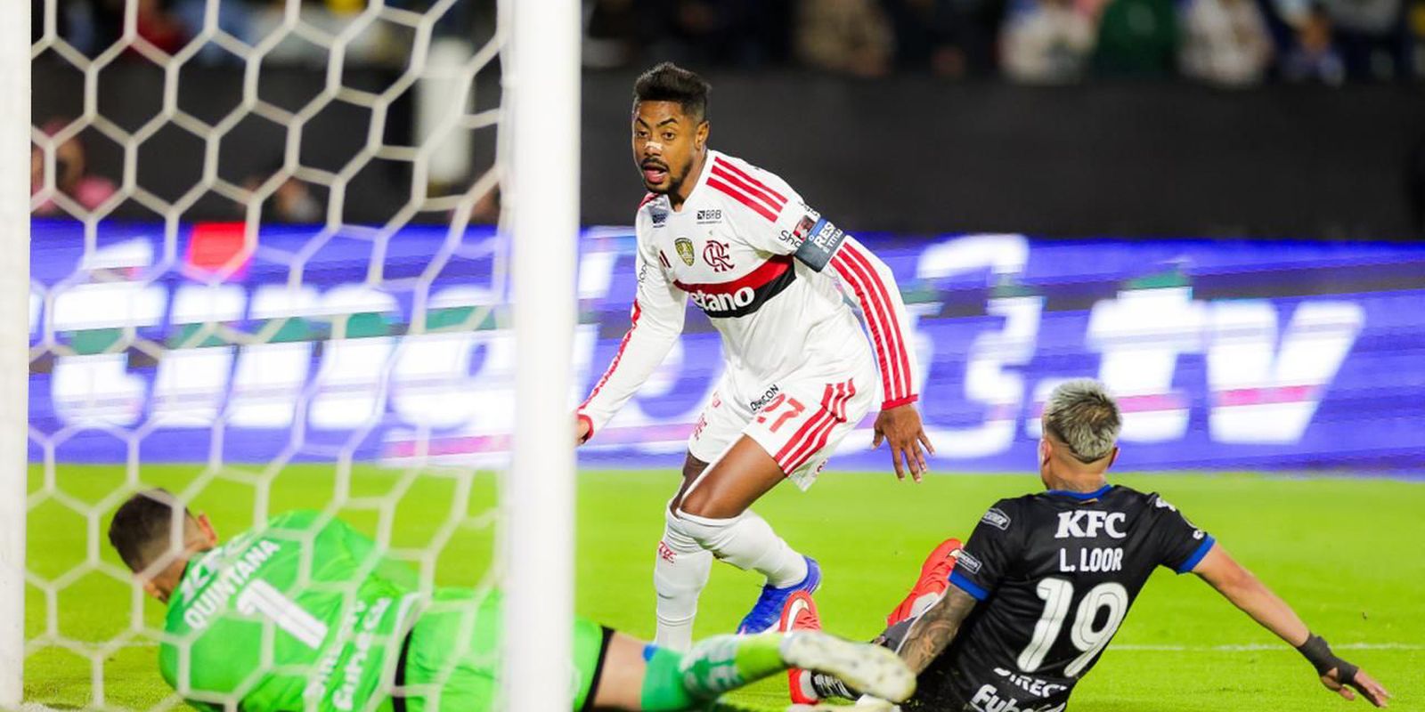 Flamengo supera Del Valle na altitude pelas quartas da Libertadores