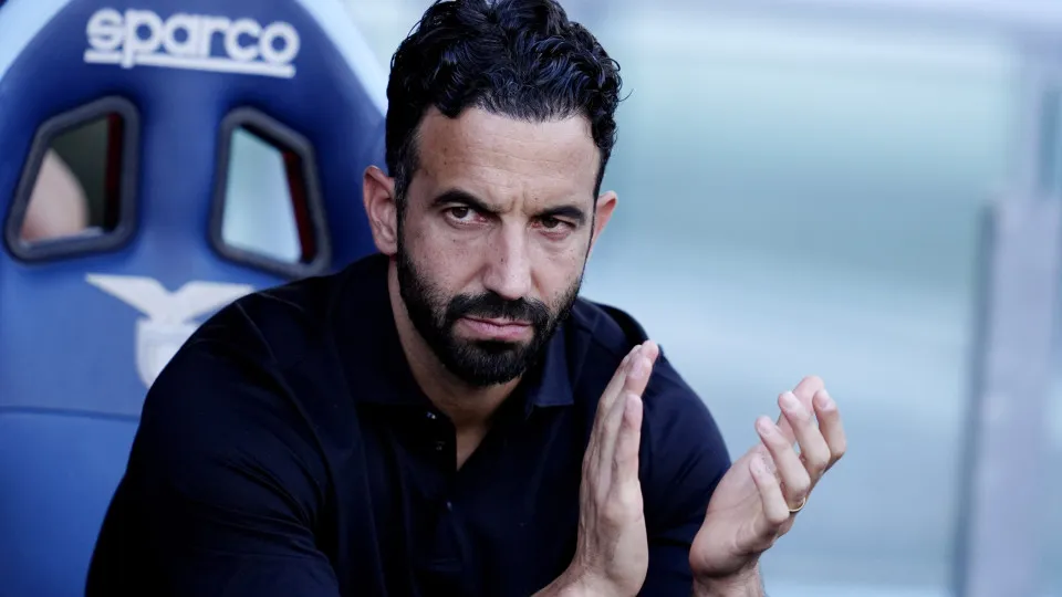 "Não sou louco": Ruben Amorim explica decisão drástica no Lazio-Milan