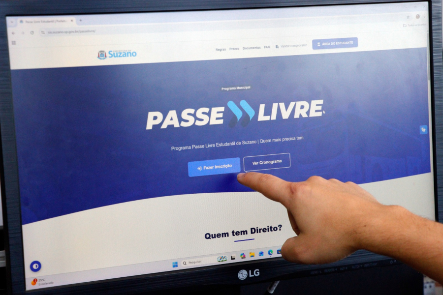 Em Suzano, novo sistema informatizado aprimora Passe Livre Estudantil 