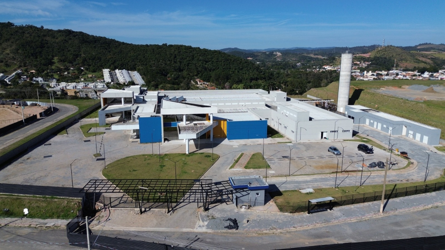 Prefeitura avança na construção do Hospital de Guararema