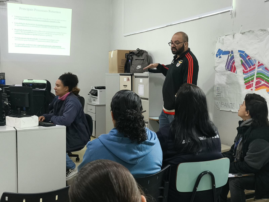 Em Arujá, Insônia é tema de palestra na  USF do Mirante 