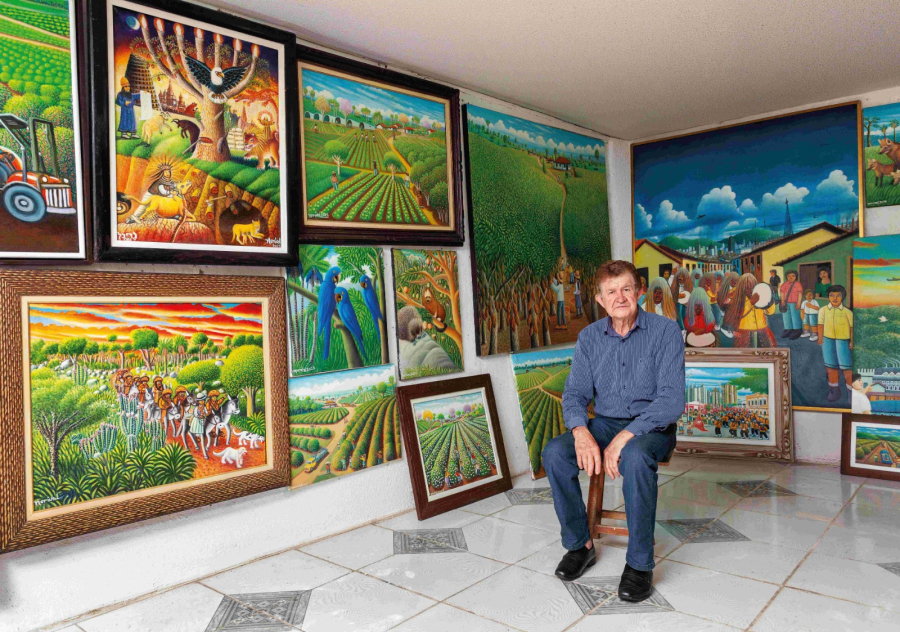 Livro e exposição celebram a obra de Nerival Rodrigues