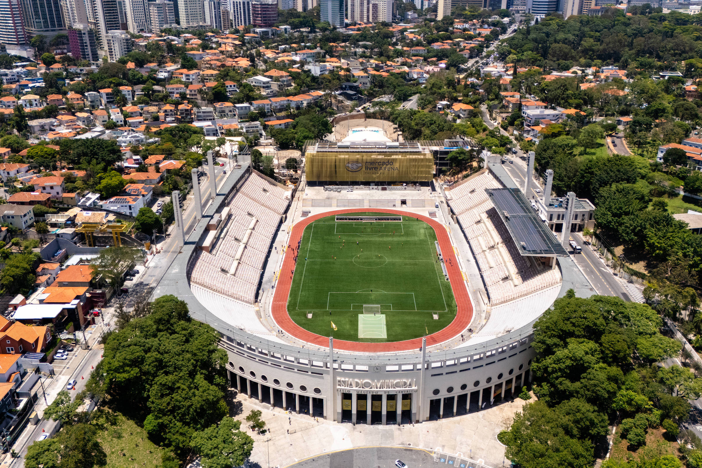 Vitacon fecha acordo para dar descontos ao público da Arena Pacaembu